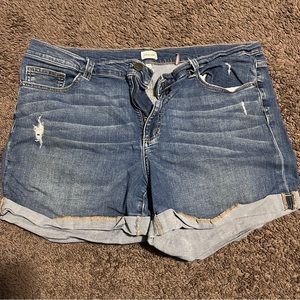 Jean Shorts Blue